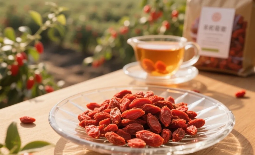 保温杯里泡枸杞：一场跨越千年的养生对话